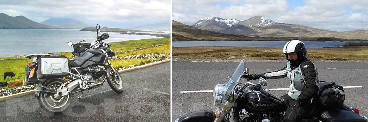  Sicht auf die Insel Scalpay und the Island of Raasay von der Isle of Skye Schottland