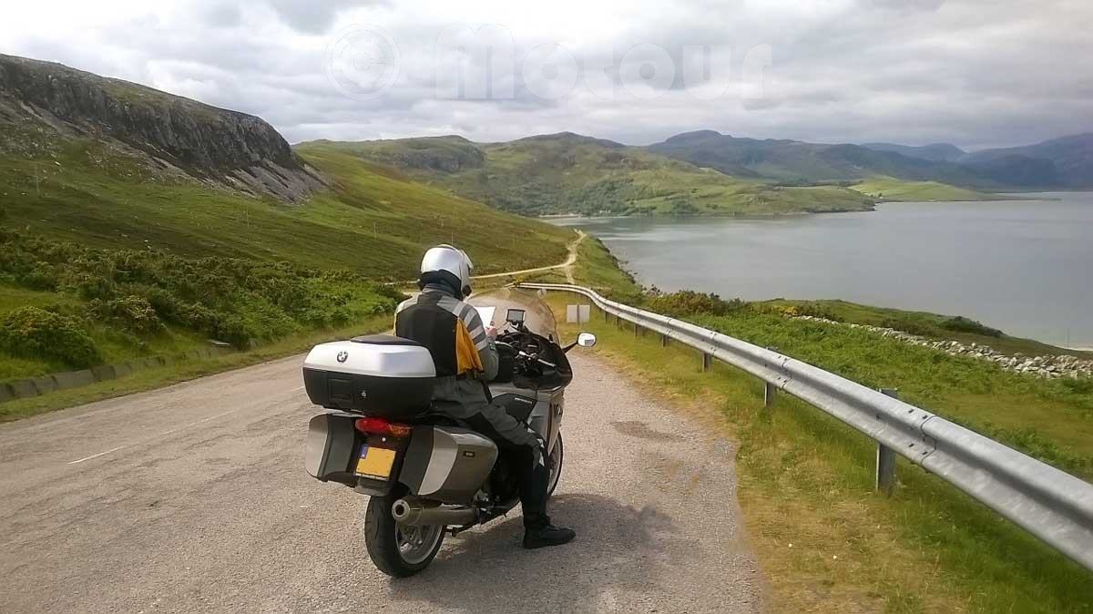 Schottland im Motorradurlaub loch eriboll