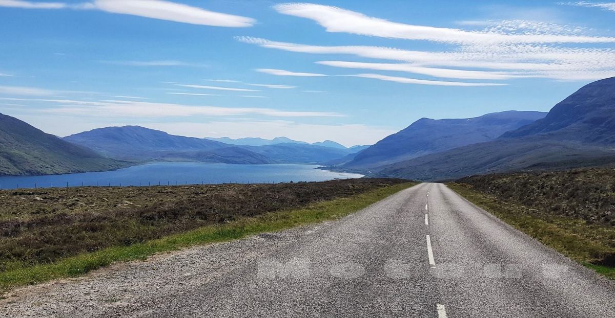 NC500 Schottland im Motorradurlaub