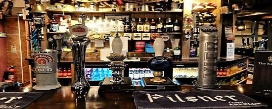 Gemütlicher Pub in Irland