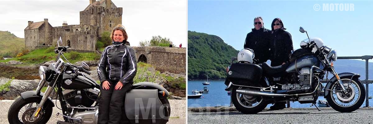 Immer mehr Frauen mit eigenen Motorrad, touren mit Motour Motorradreisen