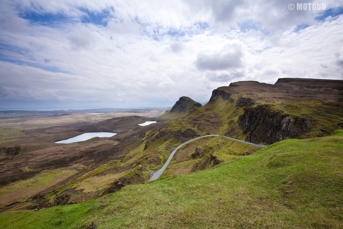 Motorradtour Applecross und Cattle Pass Schottland