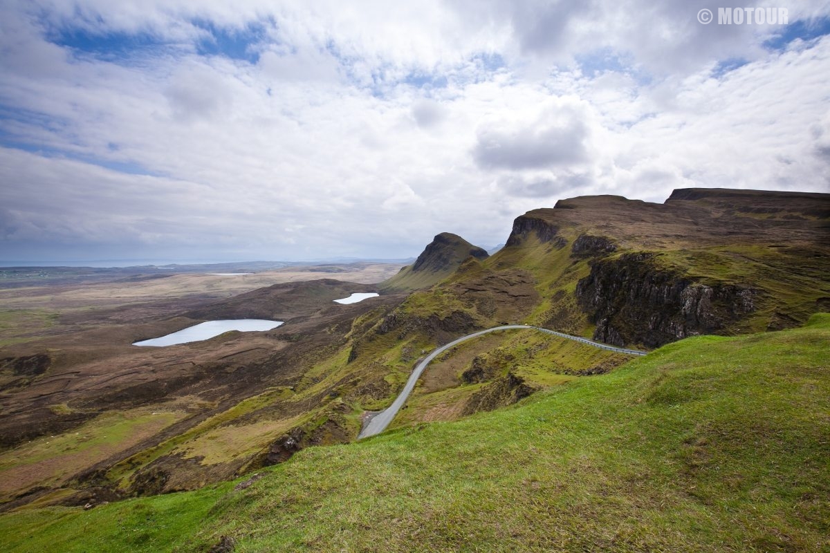 Motorradtour Applecross und Cattle Pass Schottland 