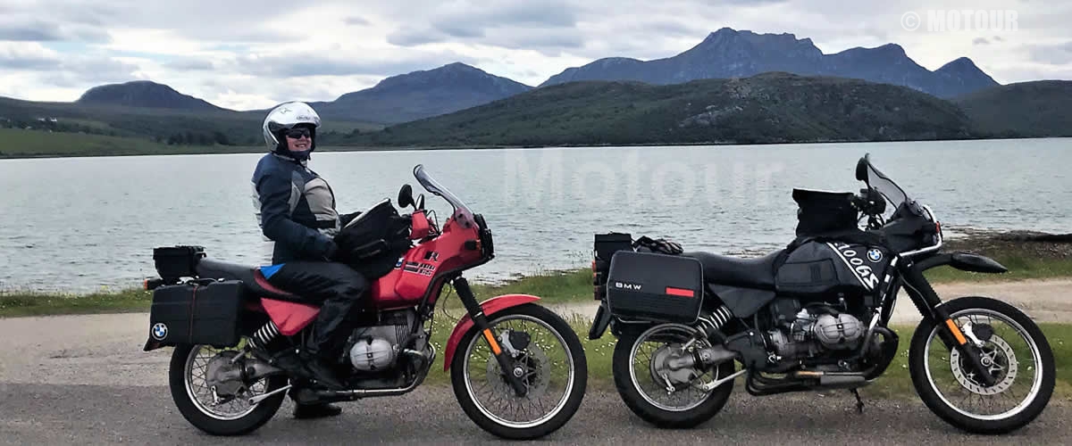 Highlands Motorferien  Schottland