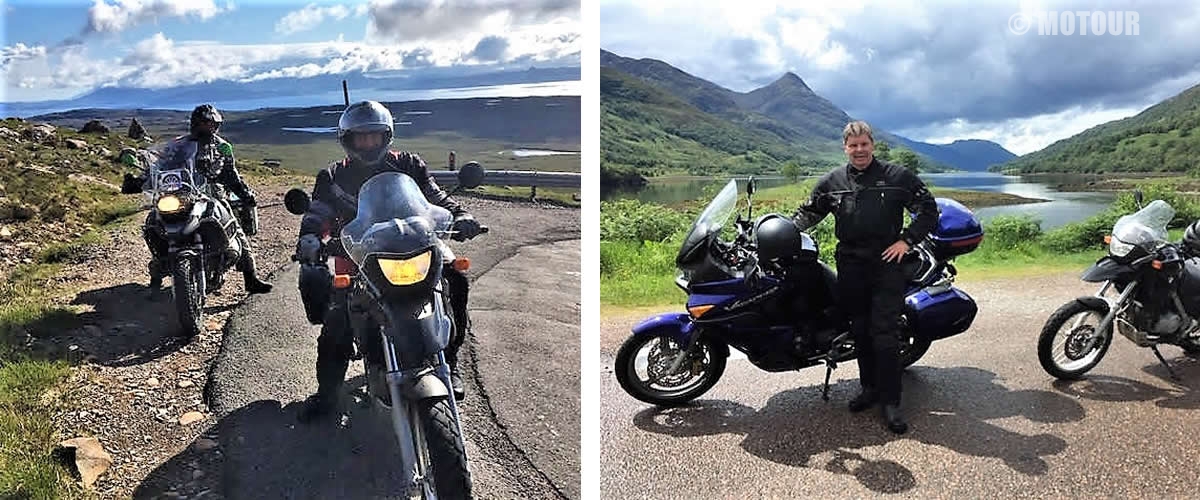 Motorradreise BMW motorader Irland