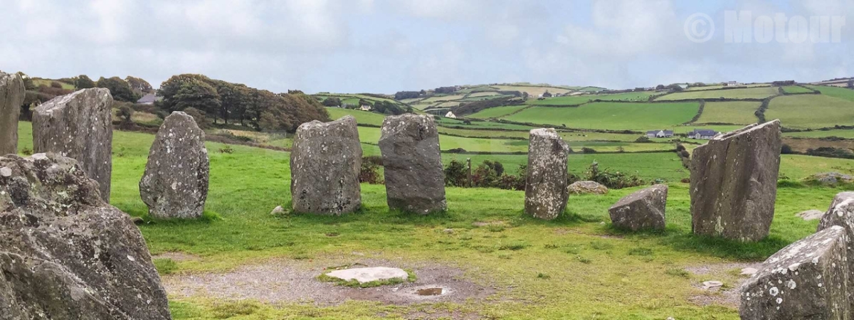 Steinkreis Irland reisen the Mystical South West