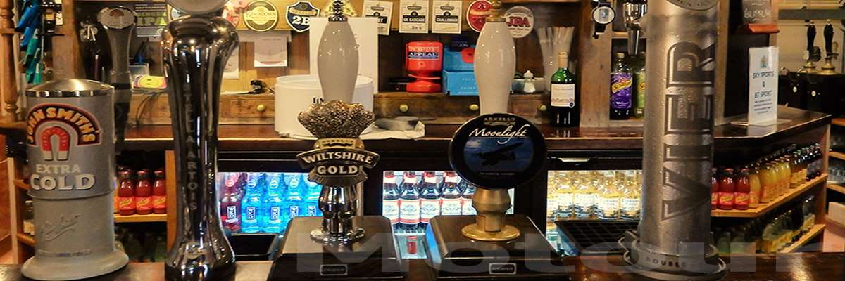 Viele lokal gebraute Biere in jeder Kneipe (Pub) in England und Irland