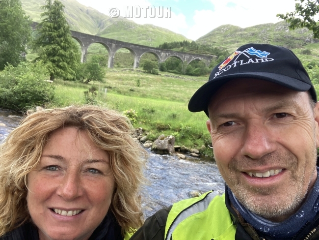 Teilnehmer Mototour Motorradreise Schottland 