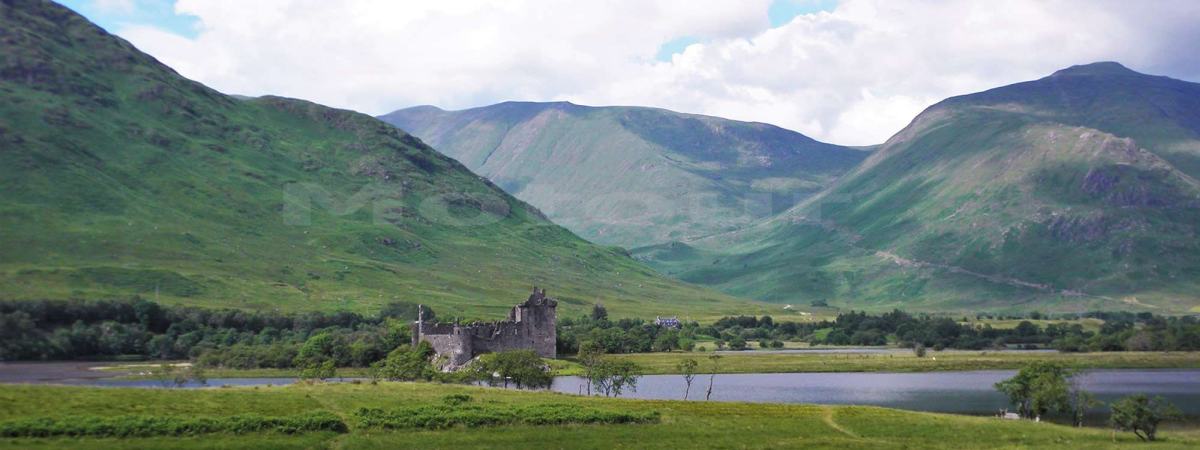 Kilchurn Castle Schottisches Hochland