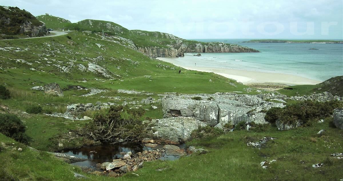 Farbsensationen motortour highlands Schottland an der Nordküste 